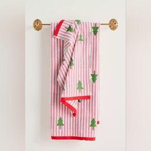 Anthropologie Icon Stripe Bath Towel Collection